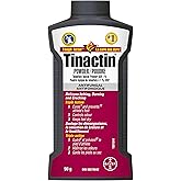 Tinactin Antifungal Powder: Cures and Prevents Athlete's Foot, Keeps Feet Dry, Controls Odour and Rapidly Relieves Itching, B
