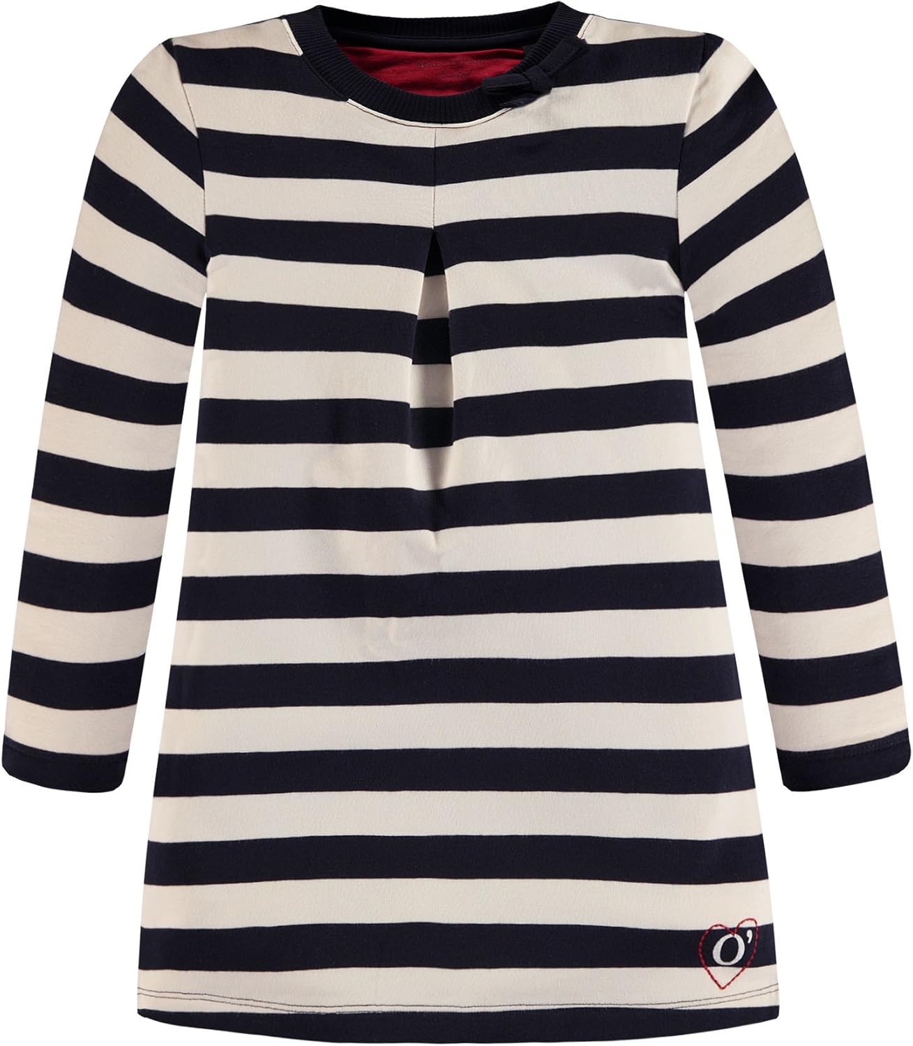 Marc O' Polo Kids Marc O' Polo Kids Mädchen Sweatkleid 1/1 Arm Kleid, Mehrfarbig (Y/D Stripe