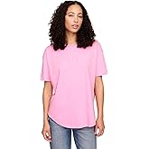 Gap Womens Short Sleeve Logo Boyfriend Tee