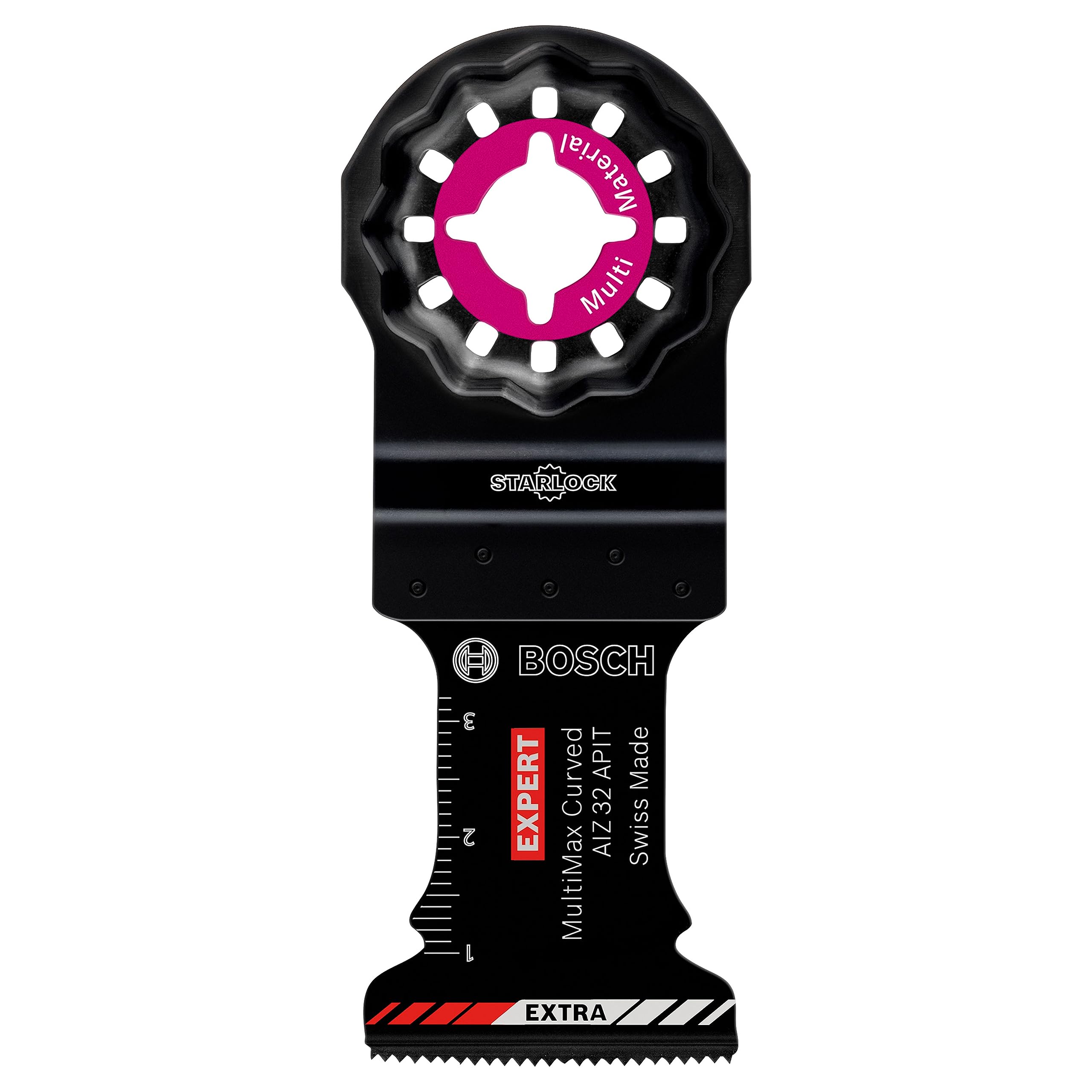 Bosch 1x EXPERT MultiMax AIZ 32 APILT Plunge Cut Blades (for Fibre plastics GFK, CFK, Brick, Width 32 mm, Professional Accessory Multitool)