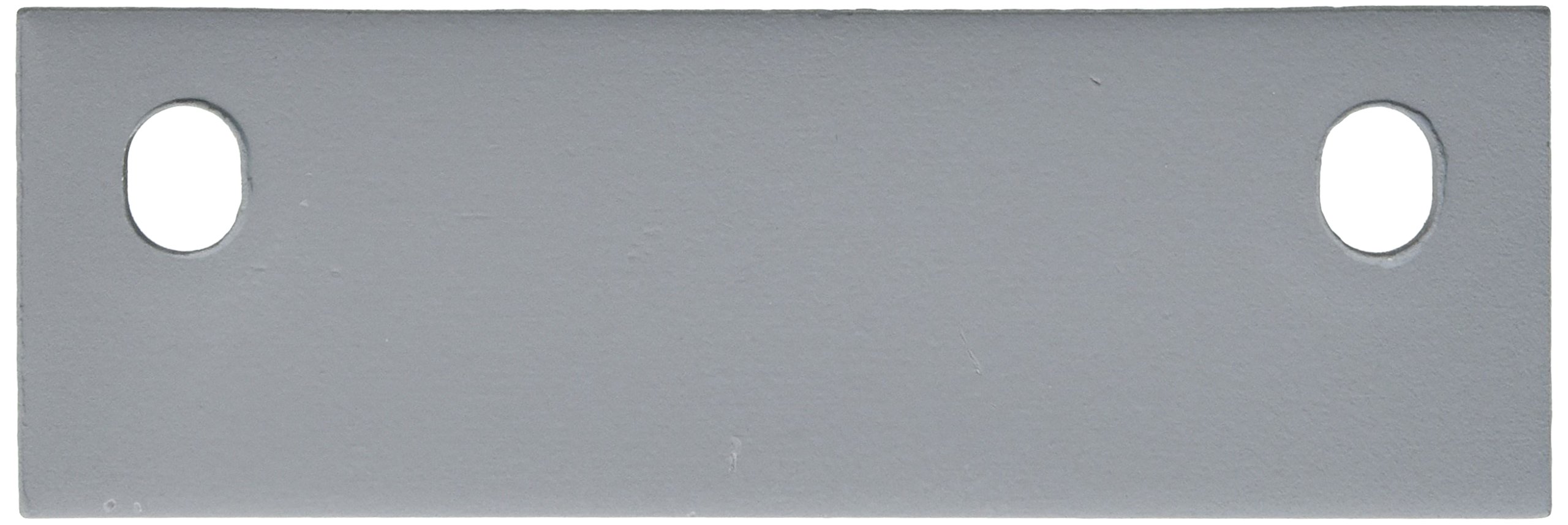 Don-Jo SHF 45 Steel Door Hinge Cut Out Filler Plate, Prime Coated, 1-1/2" Width x 4-1/2" Height (Pack of 10)