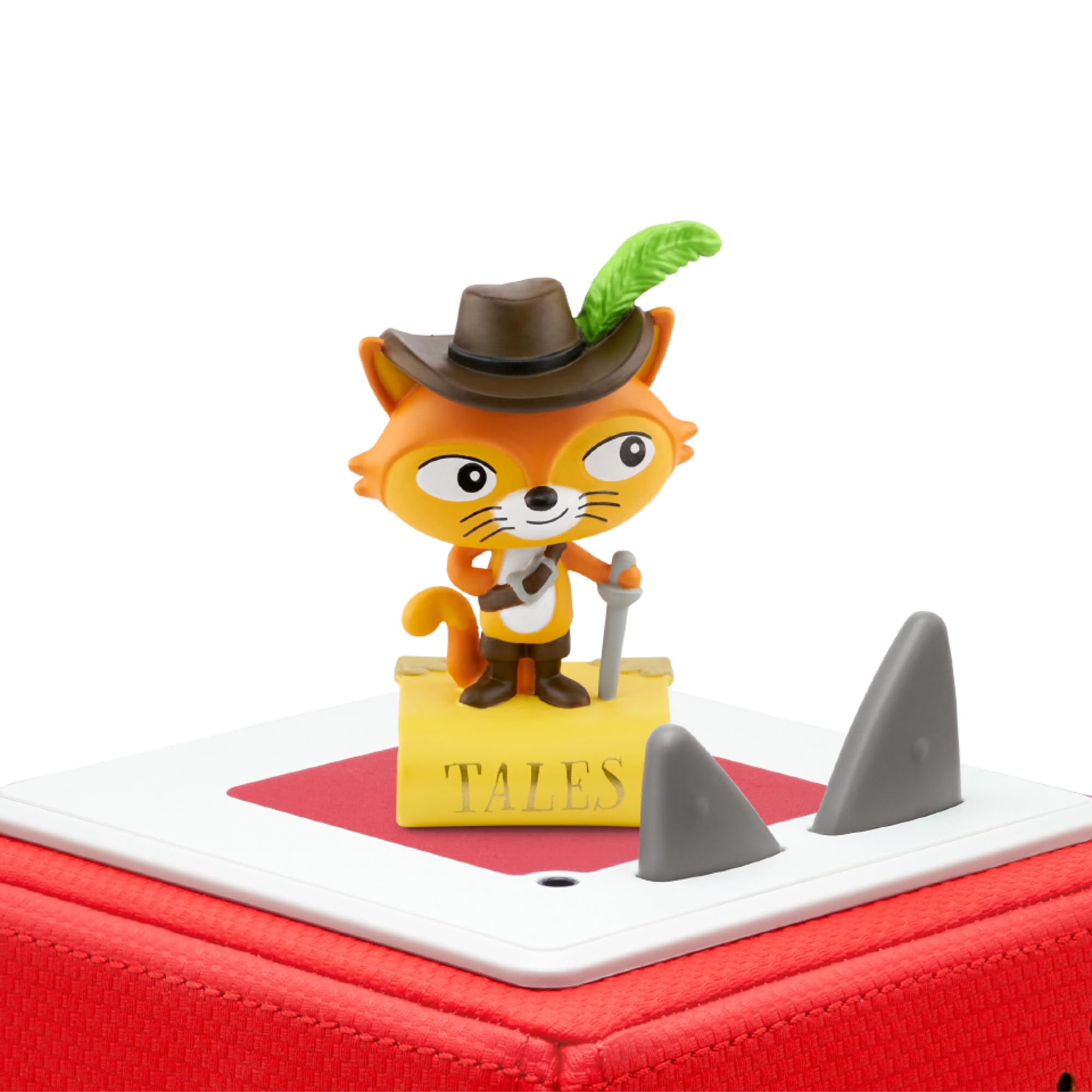 tonies Favourite Childrens Tales Puss in Boots Audio Character, for use with Toniebox, ages 3+