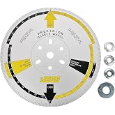 Precision Cam Degree Wheel 11 in. | 11", 3/4" Center Hole, Made in the USA, (3) Bushings, (1) Steel Washer