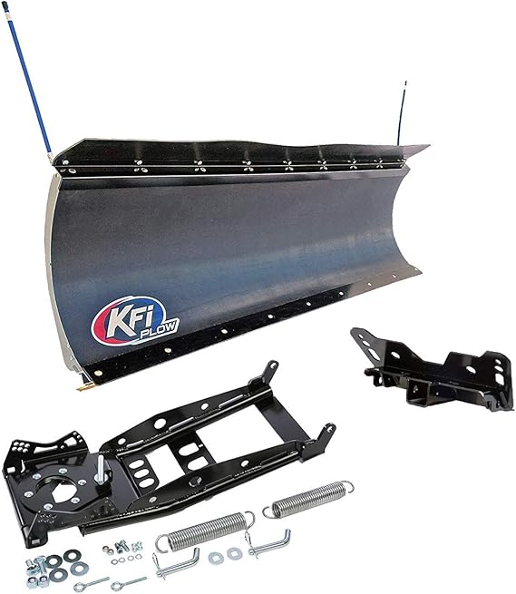 KFI 60" UTV ProPoly Blade Snow Plow Kit for Polaris RZR
