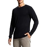 Theory Mens Essential Tee Long Sleeve in Anemone MilanoT-Shirt