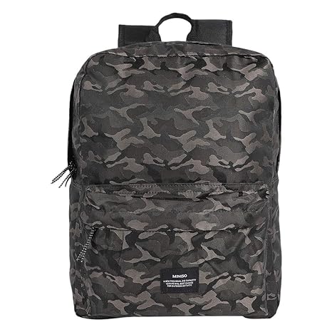 miniso camouflage backpack