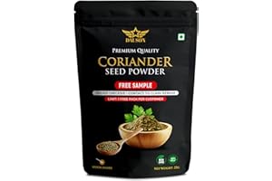 DAUSON 25g Coriander Seed Powder – Premium Ground Coriander Spice | 100% Pure & Natural, No Additives | Ideal for Curries, Baking, Spice Blends & Indian Cooking