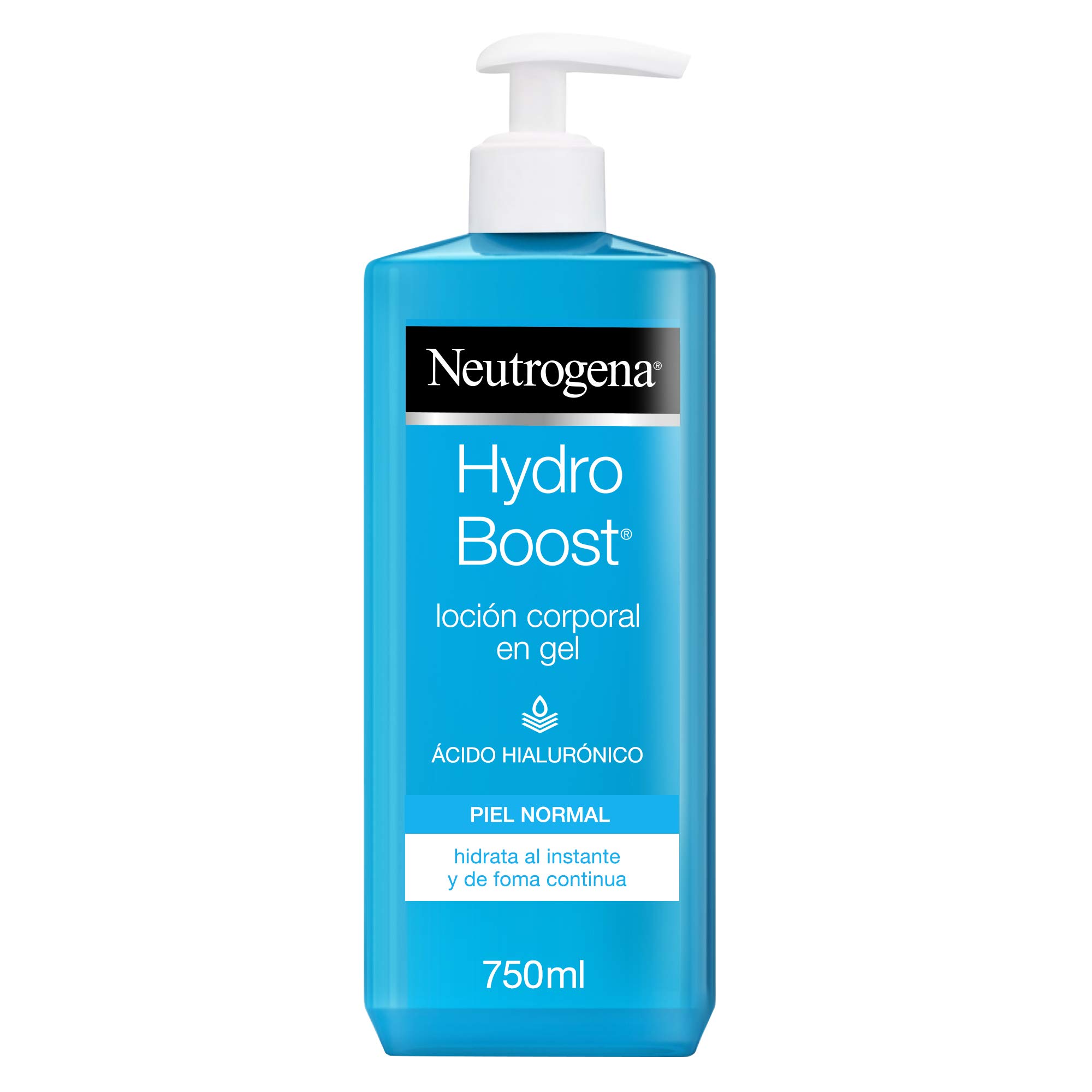 Neutrogena Hydro Boost Body Lotion Gel with Hyauronic Acid 750ml