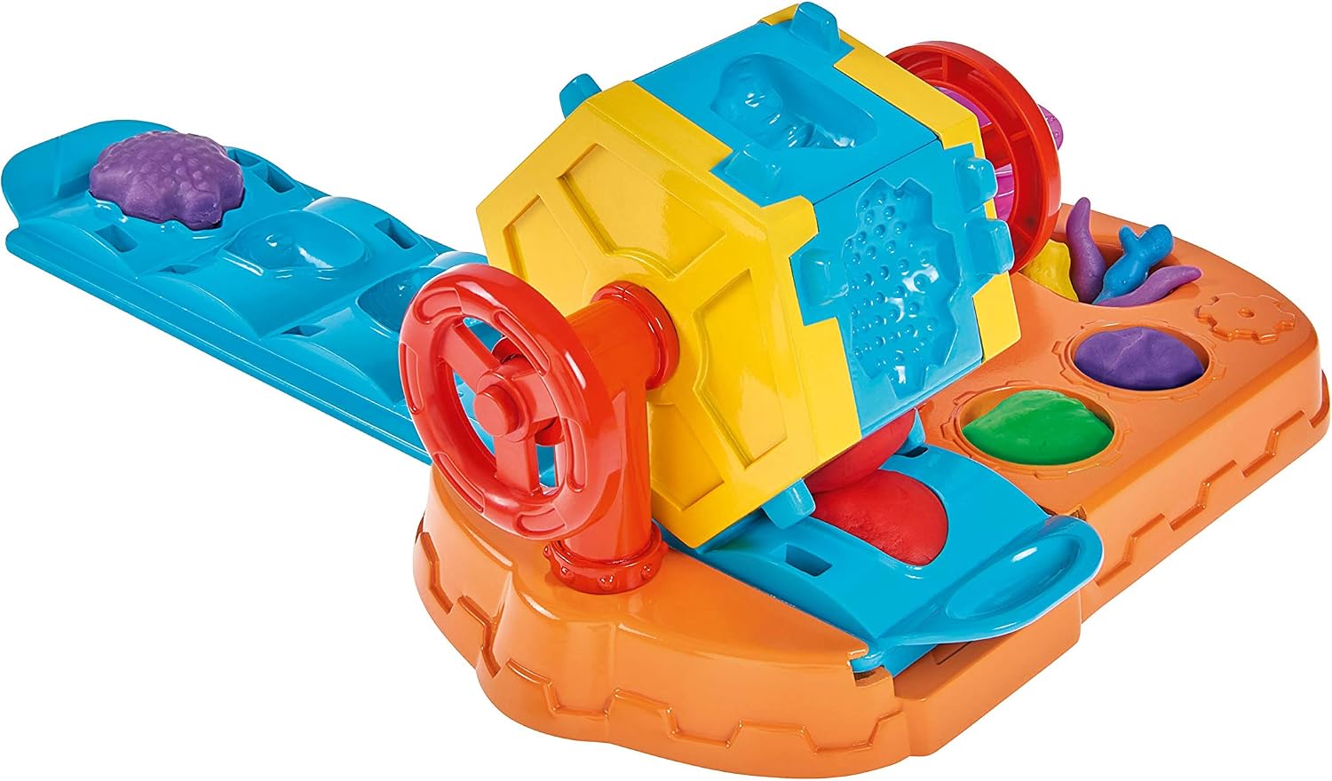 Simba 106329116 "Art & Fun - Monster Factory Clay Dough Set, blue, green, yellow, red, purple, orange - Image 4