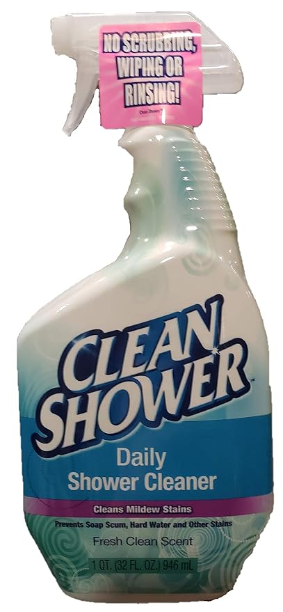 3 Pk Scrub Free Clean Shower Daily Shower Cleaner 32 Fl Oz 96 Fl Oz Total Amazon In Health Personal Care