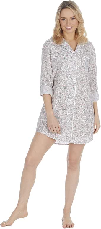 button through nightshirt ladies