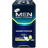 NRS Healthcare Tena for Men Absorbent Protectors - Level 2, (Eligible for VAT Relief in The UK)