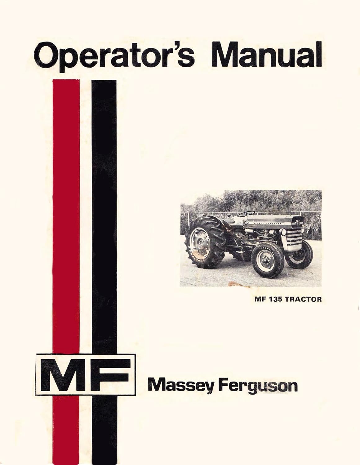 Amazon.com: MF 135 Massey Ferguson 135 tractor manuals on CD - 4 manuals:  Kitchen & Dining