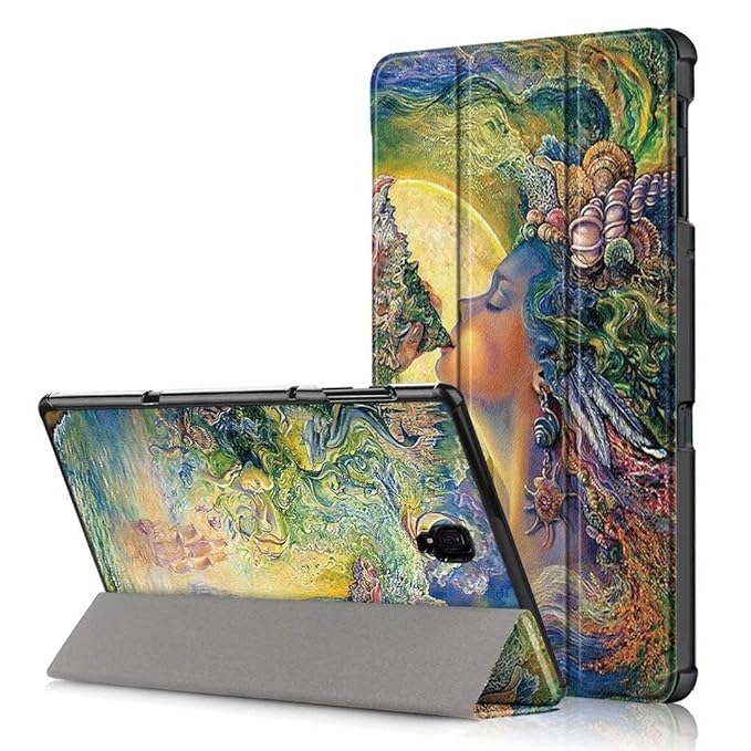 VOVIPO Samsung Galaxy Tab A 10.5(2018) Stand Case,Ultra Slim Lightweight Smart Cover for Galaxy