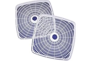 Nesco SQt-2 Set of 2 Add-A-Tray for FD-80 and FD-80A, Square Dehydrator, White