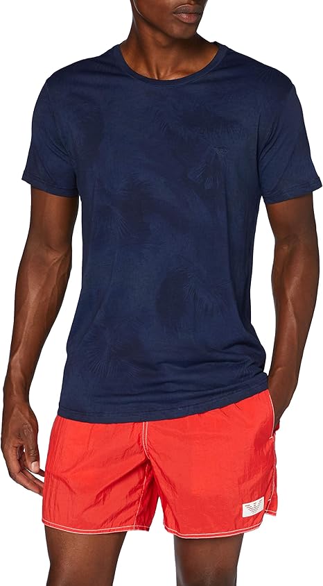 emporio armani swimwear t shirt