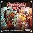 Plaid Hat Games Summoner Wars Second Edition Starter Set – Phoenix Elves vs. Tundra Orcs – Tactical Dueling Card Game for 2 Players, Ages 9+ – Includes 68 Cards, Custom Dice, Battle Mat & Rulebook