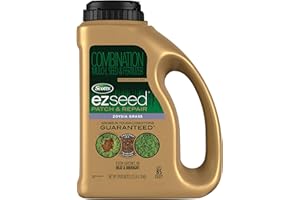 Scotts EZ Seed Patch and Repair Zoysia Grass, Combination Mulch, Grass Seed and Lawn Fertilizer, 3.75 lbs.