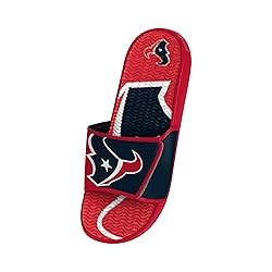 FOCO Houston Texans NFL Mens Colorblock Big Logo