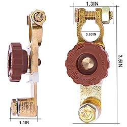 Xawuesa Top Post Battery Disconnect Switch with