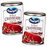 Ocean Spray Cranberry Sauce Value Pack -- 2 Cans (28 Oz Total, Jellied Cranberry Sauce)
