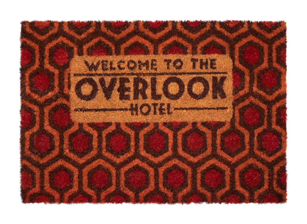 Grupo Erik Door Mat - The Shining | 15.7 x 23.6 inches - 40 x 60 cm Coco Coir, Coconut Coir, Indoor & Outdoor Door Mat | The Overlook Hotel