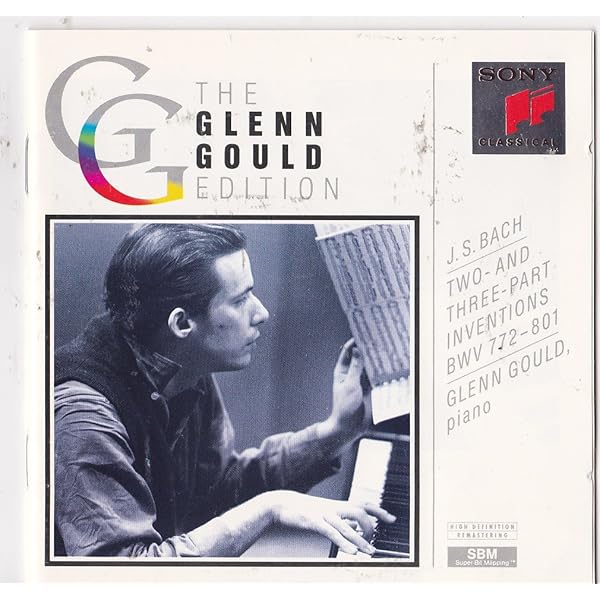 Glenn Gould - Bach: Two and Three Part Inventions and