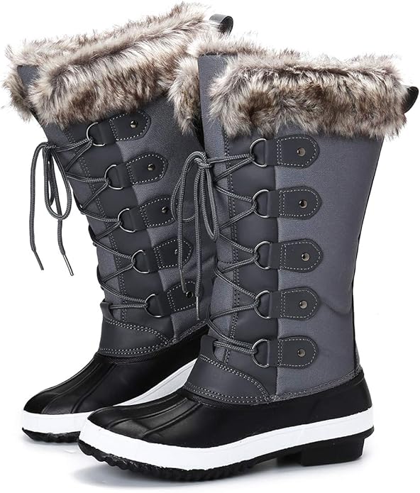 bottes femme neige