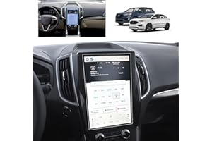 BSTW for 2024 Ford Edge Screen Protector for 2021-2024 Edge SE/SEL/ST/ST-Line/Titanium SYNC 4A 12-In Touchscreen 2024 Edge Accessories Anti-Fingerprint & Glare Tempered Glass Film (Edge 12-In Matte)