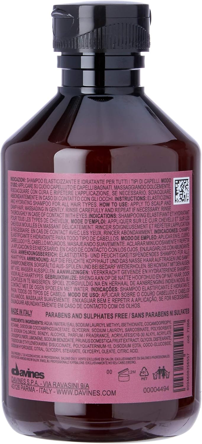 Davines Naturaltech Replumping Shampoo 250ml, 250 ml (Pack of 1) - Image 3