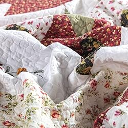 YAYIDAY Oversized Queen Bedspreads Patchwork Quilt