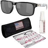 Oakley HOLBROOK OO9102 Square Shape Sunglasses With Official Eyewear Kit