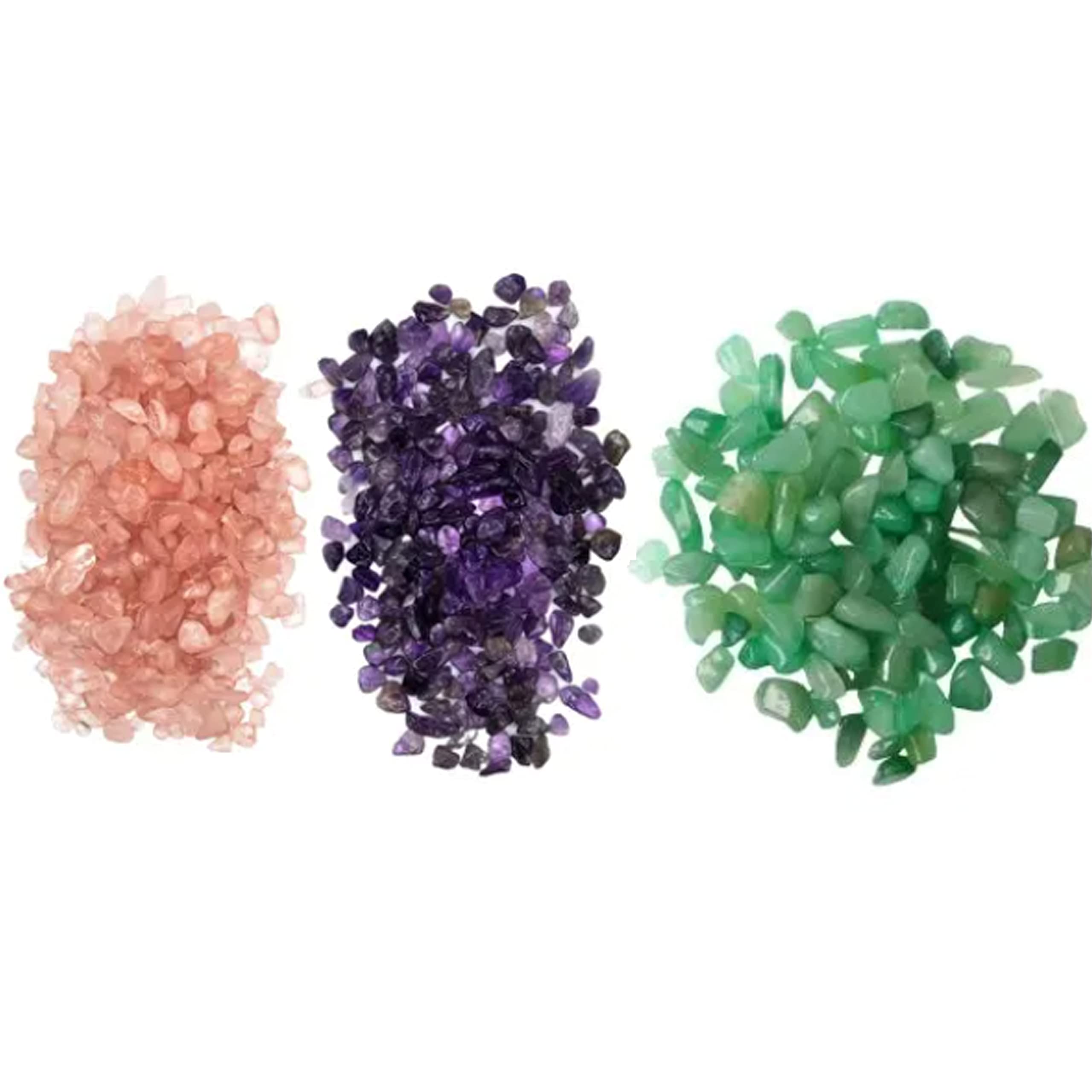 MineralStream Chakra Shower Head — Handheld Showerhead Replacement Chakra Stones