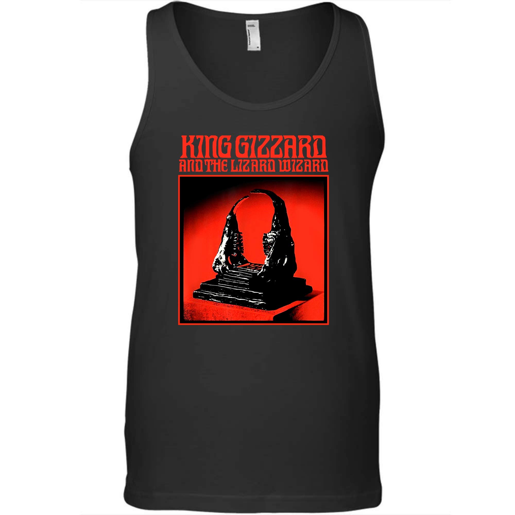 King Gizzard And The Lizard Wizard Tank Top For Shirts