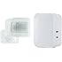 GE mySelectSmart Wireless Light Control Motion Sensor, On/Off, 1 Outlet, 150 ft. Range from Plug-In Receiver, Ideal for Lamps and Indoor Lighting, No Wiring Needed, Motion-Activated, Mountable, 36235
