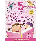 Pinkalicious: 5-Minute Pinkalicious Stories: Includes 12 Pinkatastic Stories! – The Perfect Read-Aloud Collection for Kids (Ages 4-8)