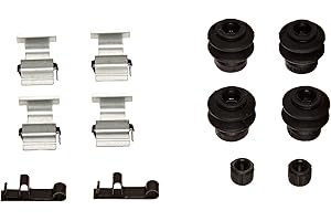 Raybestos H18017A Professional Grade Disc Brake Caliper Hardware Kit
