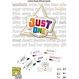 Just One Party Game (White Box) | Cooperative Board Game for Adults and Kids | Fun Games for Family Game Night | Ages 8 and u
