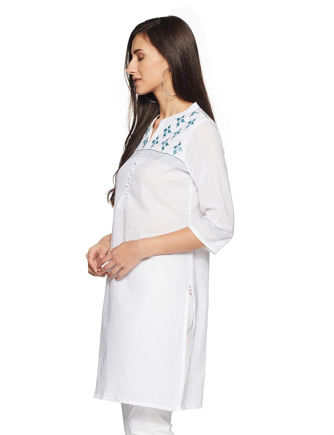 karigari women's a-line kurta