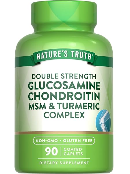 NATURE’S TRUTH GLUCOSAMINE CHONDROITIN MSM COMPLEX | 90...