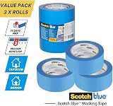 ScotchBlue Multi-Surface Masking Tape 3 Pack 48 mm x 41 m view 5