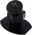 iSaddle CH01B 1/4"-20 Thread Camera Mini 3M Double-Sided Adhesive Mount Tripod Holder Universal In Dash Cam Mount Holder