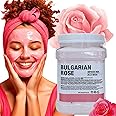 DR MEINAIER Luxury Rose Facial Mask, Anti-Acne Skin Rejuvenation Mask for Oily and Combination Skin, Jelly mask for professionals, hydrojelly masks, Jelly Face Mask(Rose)
