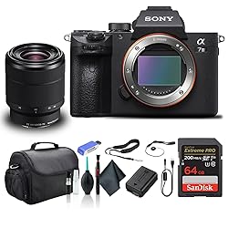 Sony Alpha a7 III Mirrorless Camera with 28-70mm