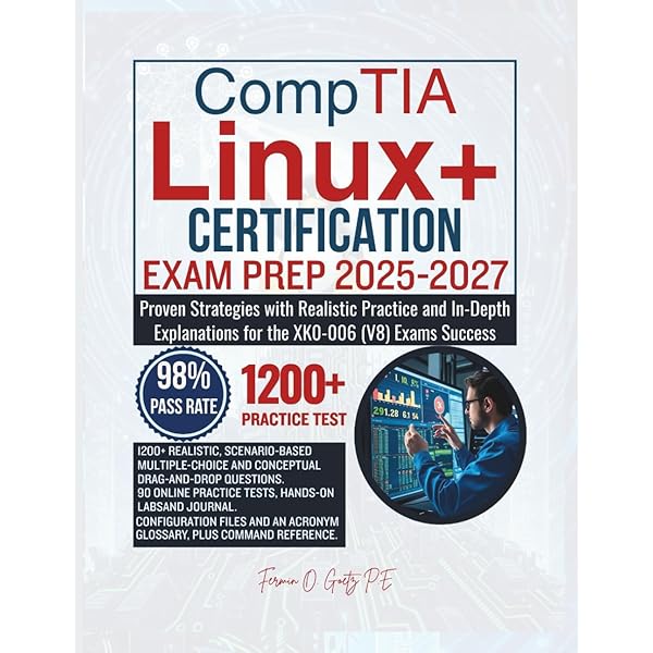 CompTIA Linux+ Certification All-in-One Exam Guide: Exam XK0-004