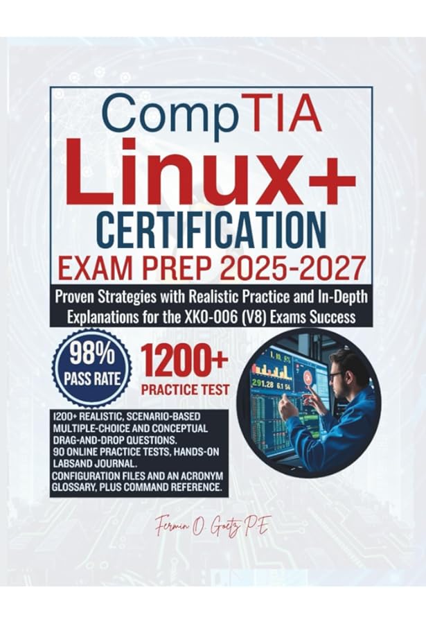 CompTIA Linux+ Certification All-in-One Exam Guide: Exam XK0-004