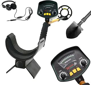 Wedigout MD-3009II Hobby Upgraded Metal Detectors Treasure ...