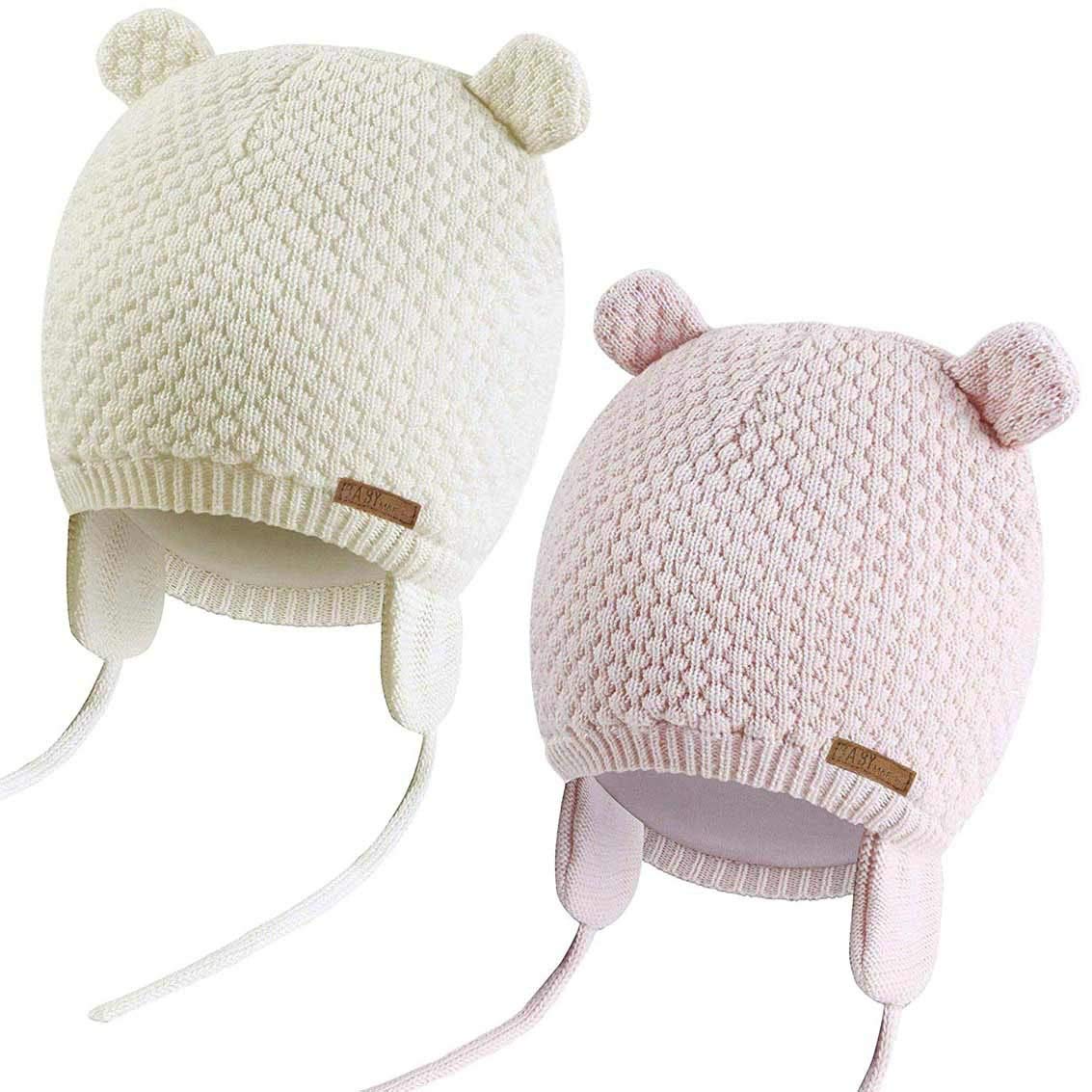 Heekpek Bonnet Bebe Bonnet Bebe Fille Garcon Bonnet Hiver Bebe Bonnet Pour Bebe Hiver Bonnet Cache Oreille Bebe Bebe Chapeau Accessoires Bebe Fille 0 24m Zwembaddebeemd Nl