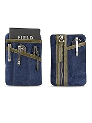 Sayram SP6 EDC Pouch, Waxed Canvas Compact Pocket