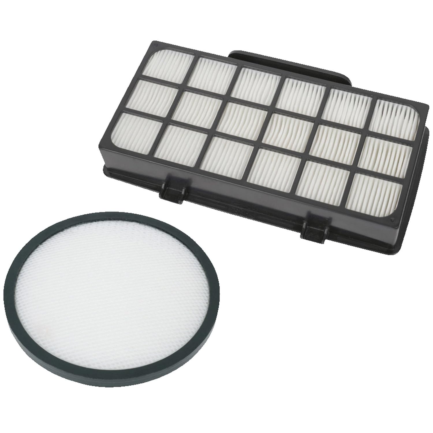 Rowenta ZR006001 X-TREM POWER Cyclonic Filter Kit (RO69XX) Filter System High Efficiency Pre-Motor Cash Box – Black